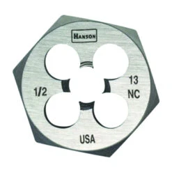 Irwin 6858 Machine Screw Die, 3/4-10 Thread, NC Thread, Right Hand Thread, HCS