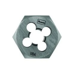 Irwin 6860ZR Machine Screw Die, 3/4-16 Thread, NF Thread, Right Hand Thread, HCS