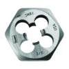 Irwin 9439 Machine Screw Die, 7/16-14 Thread, NC Thread, Right Hand Thread, HCS