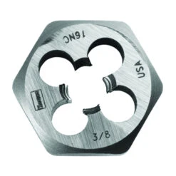 Irwin 9439 Machine Screw Die, 7/16-14 Thread, NC Thread, Right Hand Thread, HCS