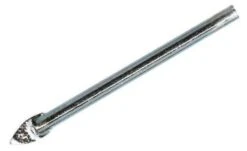 Irwin 1/4-Inch Economy Tile And Glass Drill Bit