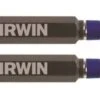 Irwin 2-Inch #3 Square Power Bit With 1/4-Inch Hex Shank