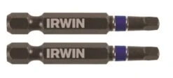Irwin 2-Inch #3 Square Power Bit With 1/4-Inch Hex Shank