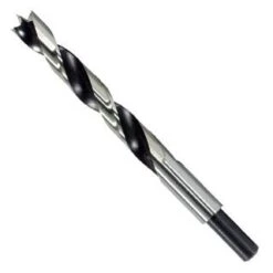 Irwin 49612 Drill Bit, 1/8 In Dia, 2-9/16 In OAL, Spiral Flute, 2-Flute, 1/8 In Dia Shank, Reduced Shank