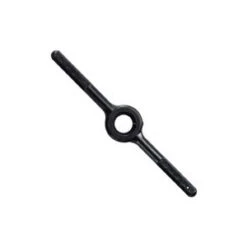 Irwin 12008 Die Stock Handle, 1 In Die, Hexagon, Round Die, Plain-Grip Handle, Steel