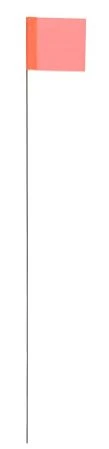 Irwin 21-Inch Orange Stake Flag, Per Flag