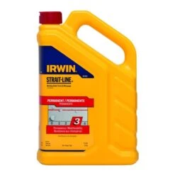IRWIN STRAIT-LINE Permanent Marking Chalk, 5-Lb, Red