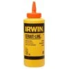 Irwin Chalk 8oz Fluorescent Orange