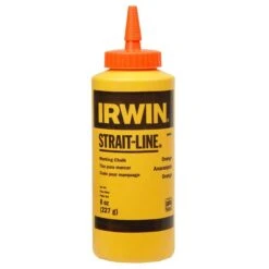 Irwin Chalk 8oz Fluorescent Orange