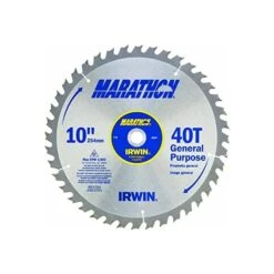 Irwin 10-inch 40-teeth General Purpose Circular Saw Blade