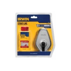 Irwin 100' ALU RED Chalk Reel