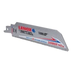 Irwin Lenox Lazer CT 6 In. Carbide Tipped Reciprocating Saw Blade 8 TPI 1 Pc