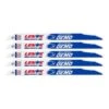 Irwin LENOX DEMOWOLF 12 In. Bi-Metal WAVE EDGE Reciprocating Saw Blade 10 TPI 5 Pk