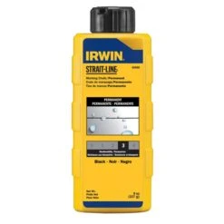 Irwin Chalk Powder Black 8Oz