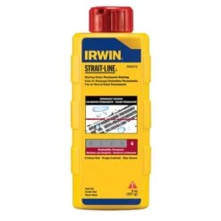 Irwin Chalk 6Oz Red Permstain