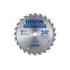 Irwin 7-1/4 In. D X 5/8 In. Classic Carbide Circular Saw Blade 24 Teeth 1 Pk