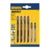 Irwin Jigsaw Bld T-Shank 6Pc