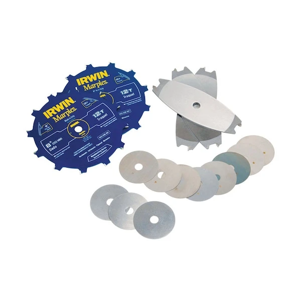 Irwin DADO BLADE SET 8"" 12T
