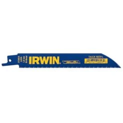 Irwin WeldTec 6 In. Bi-Metal Reciprocating Saw Blade 14 TPI 5 Pk