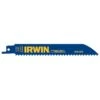Irwin WeldTec 6 In. Bi-Metal Reciprocating Saw Blade 10 TPI 5 Pk