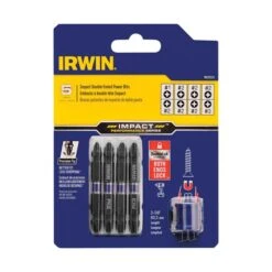 Irwin Impact Drv Bit Dble 5Pc