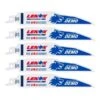Irwin LENOX DEMOWOLF 6 In. Bi-Metal Reciprocating Saw Blade 6 TPI 5 Pk