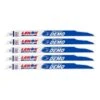 Irwin LENOX DEMOWOLF 12 In. Bi-Metal Reciprocating Saw Blade 6 TPI 5 Pk