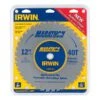 Irwin SAW BLADE 12"" 40T THIN KERF