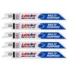 Irwin LENOX MULTIWOLF 6 In. Bi-Metal WAVE EDGE Reciprocating Saw Blade 10 TPI 5 Pk