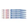 Irwin LENOX LUMBERWOLF 12 In. Bi-Metal Reciprocating Saw Blade 6 TPI 5 Pk