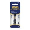 Irwin Impact Performance Series Phillips #3 X 2 In. L Power Bit Steel 2 Pc