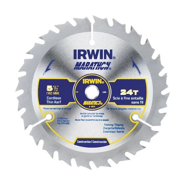Irwin CIRC SWBLD 24T 5-1/2""