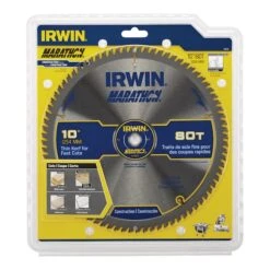 Irwin CIRC SWBLD 80T 10""