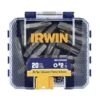 Irwin Phillips #2 X 1 In. L Screwdriver Bit Set Steel 20 Pc