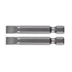 Irwin Slotted #8-10 X 2 In. L Power Bit S2 Tool Steel 1 Pc