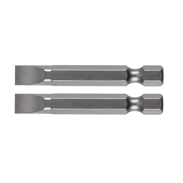 Irwin Slotted #8-10 X 2 In. L Power Bit S2 Tool Steel 1 Pc