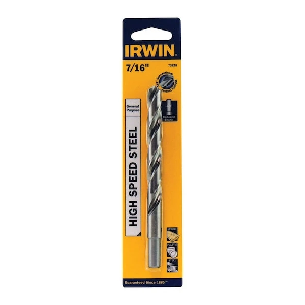 Irwin FRACTNL BIT 7/16""X5-1/2""