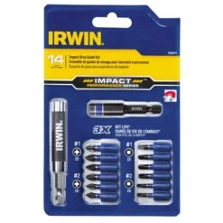 Irwin Impact Drive Gde Set 14P