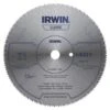 Irwin 7-1/4 In. D X 5/8 In. Steel Circular Saw Blade 140 Teeth 1 Pk