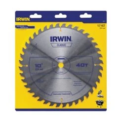 Irwin CIRC SWBLD 40T 10""