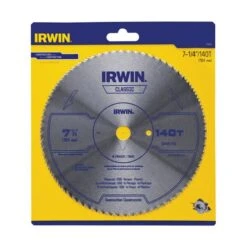Irwin CIRC SWBLD 140T 7-1/4""