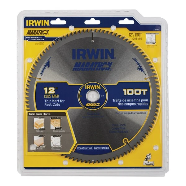 Irwin CIRC SWBLD 100T 12""