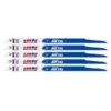 Irwin LENOX METALWOLF 12 In. Bi-Metal WAVE EDGE Reciprocating Saw Blade 18 TPI 5 Pk