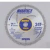 Irwin SAW BLADE 7-1/4"" 24T