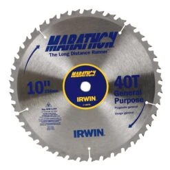Irwin SAW BLAD 10"" MARATHN 40T
