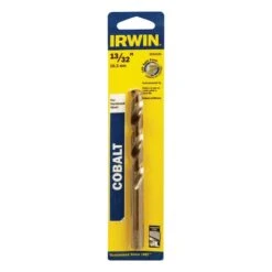 Irwin BIT DRILL13/32""COBALT CD