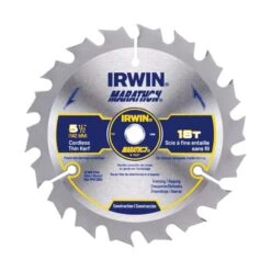 Irwin SAW BLADE 5.5"" 18T MRTHN