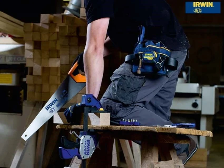 Irwin Jack Saw 10 Pack 880UN Hand Panel Saw 20in 8 Teeth / 9 Point JAK880UN20 - Image 2