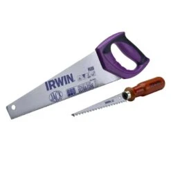 Irwin Fine Cut 13" Toolbox Saw And Jab Saw XMS19TSAWJAB JAK990UHPTB & T106150