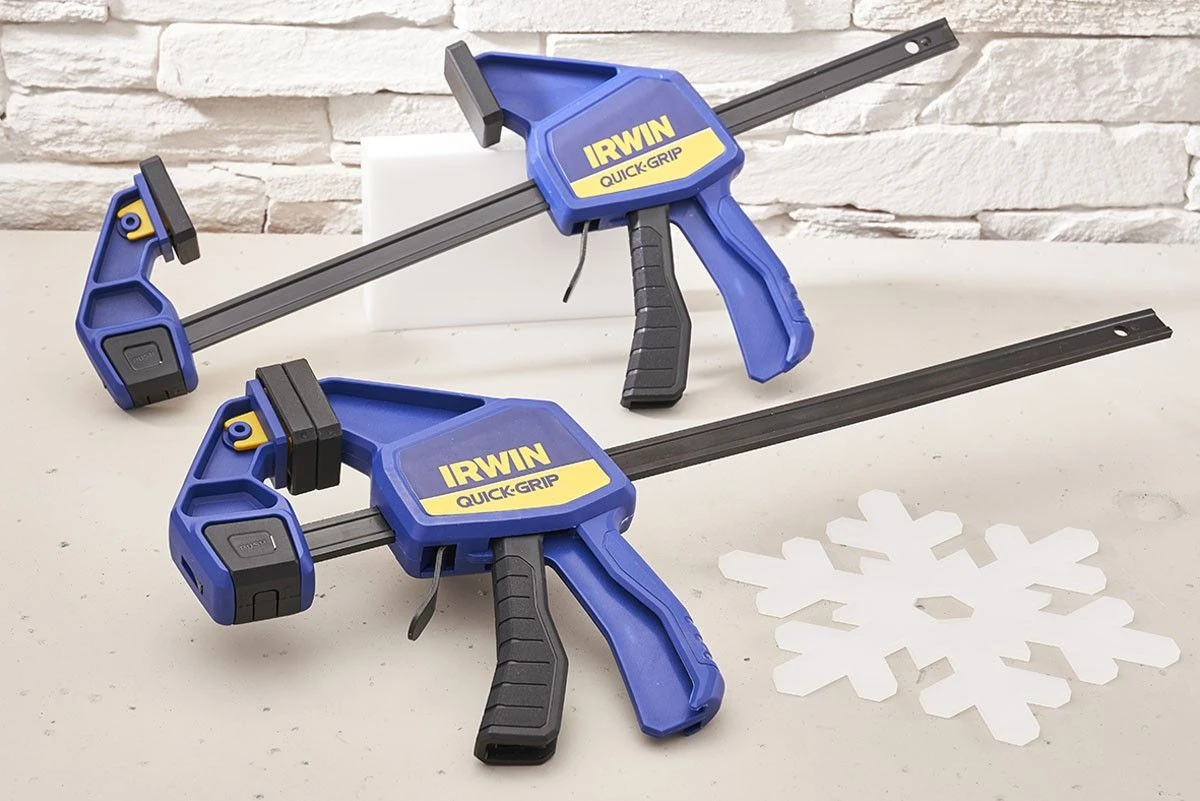 X2 Irwin Quick Grip Quick Change 300mm 12 Inch Bar Clamp Q/G5122QC XMS21CLAMP12 - Image 4